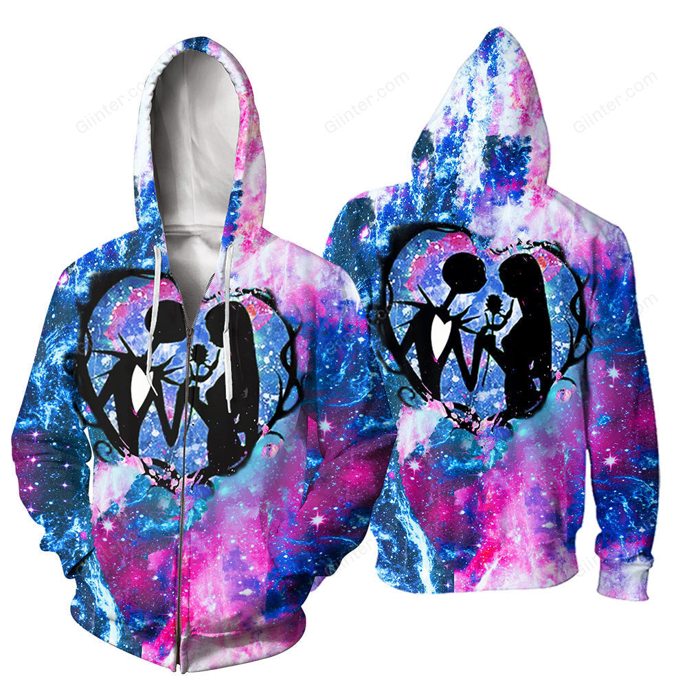 Jack Skellington 3D All Over Printed Shirts For Men And Women 30