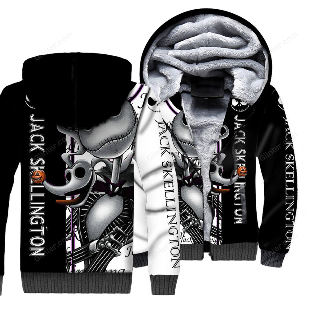 Jack Skellington 3D All Over Printed Shirts For Men And Women 300