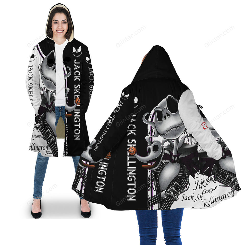 Jack Skellington 3D All Over Printed Shirts For Men And Women 300