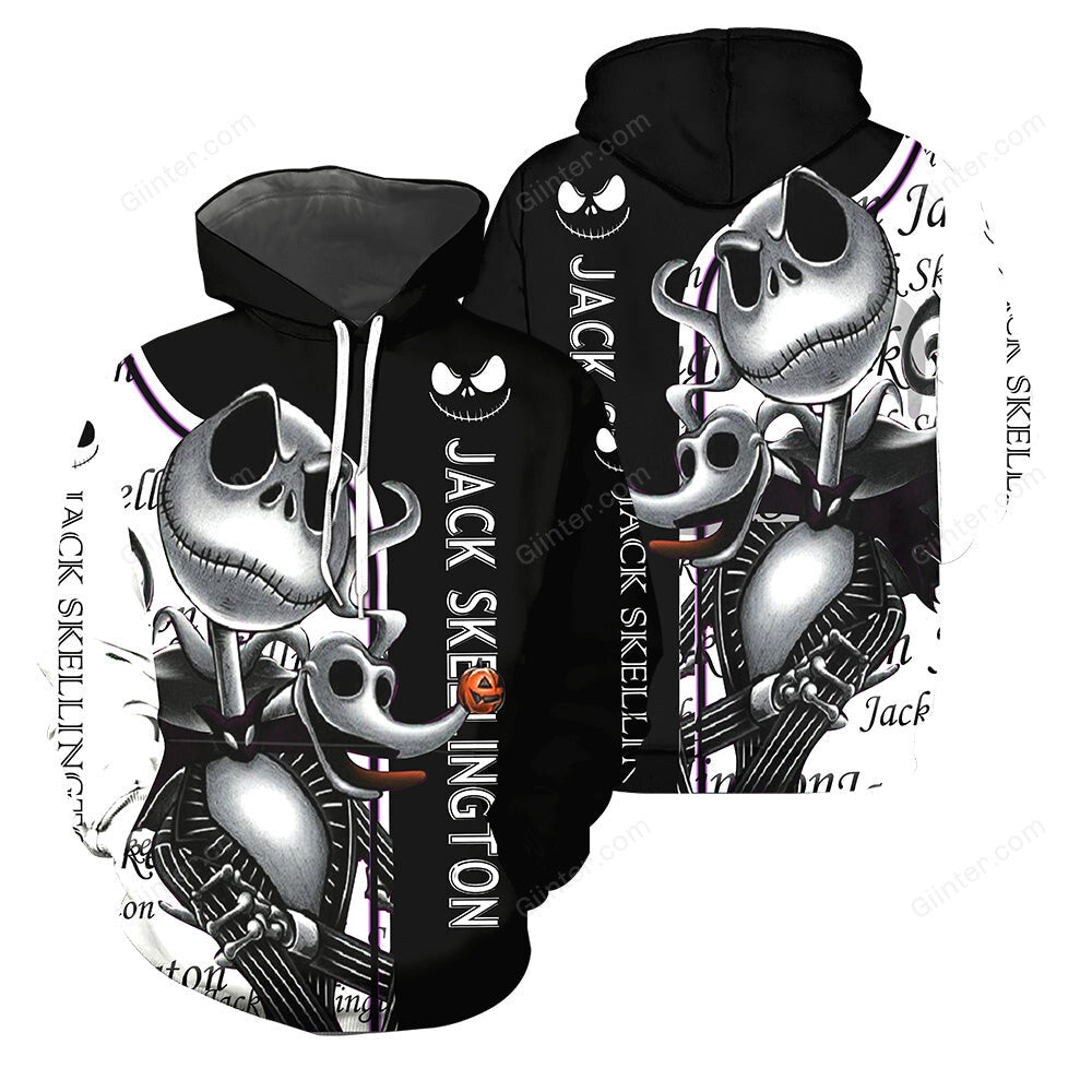 Jack Skellington Hoodie