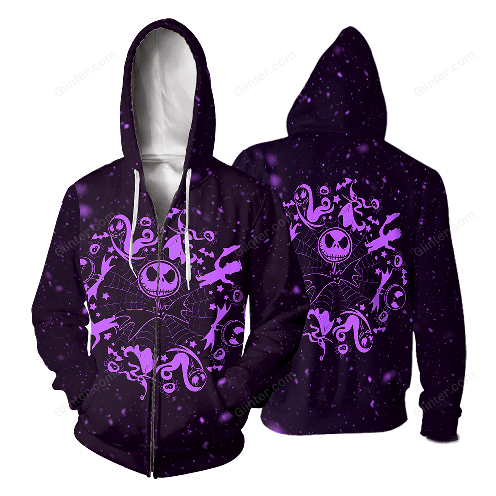 Jack Skellington 3D All Over Printed Shirts For Men And Women 303