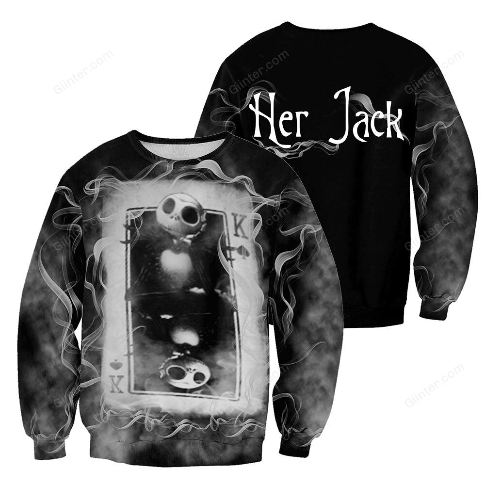 Jack Skellington 3D All Over Printed Shirts For Men And Women 304