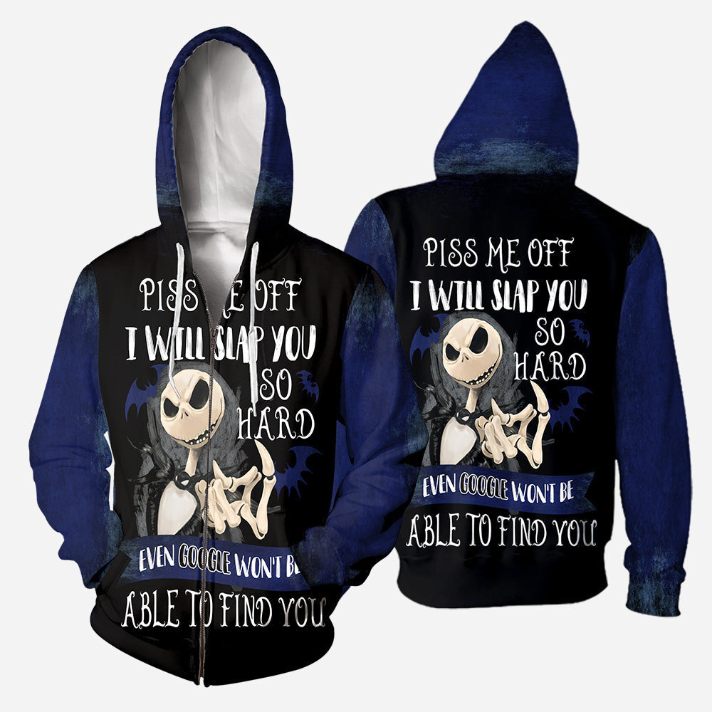 Jack Skellington 3D All Over Printed Shirts For Men And Women 308