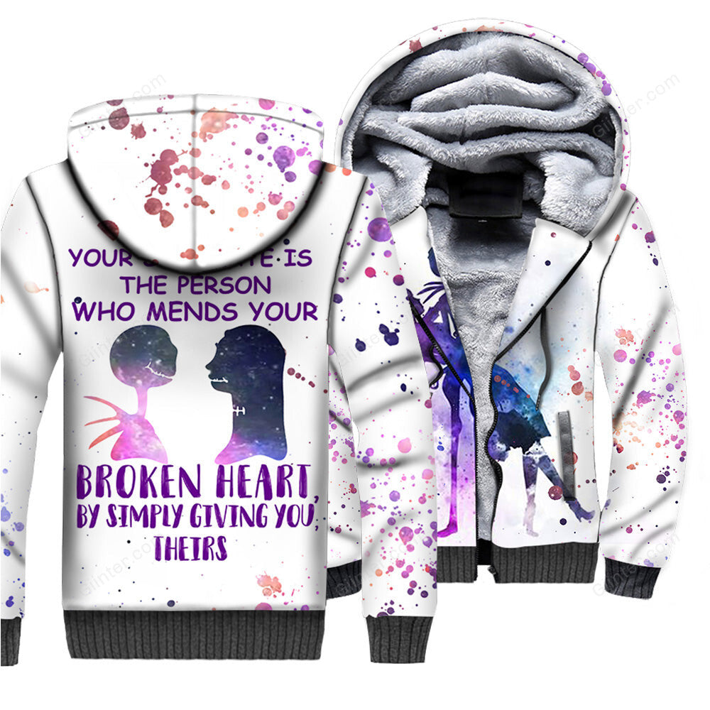 Jack Skellington 3D All Over Printed Shirts For Men And Women 309