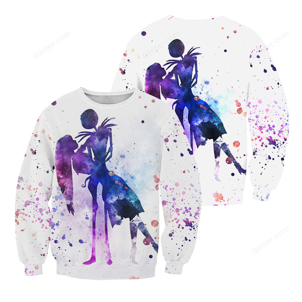 Jack Skellington 3D All Over Printed Shirts For Men And Women 309