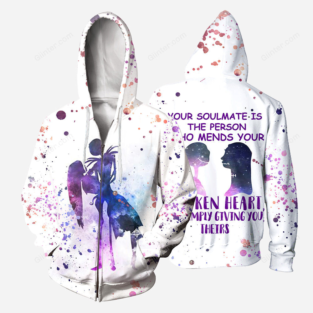 Jack Skellington 3D All Over Printed Shirts For Men And Women 309