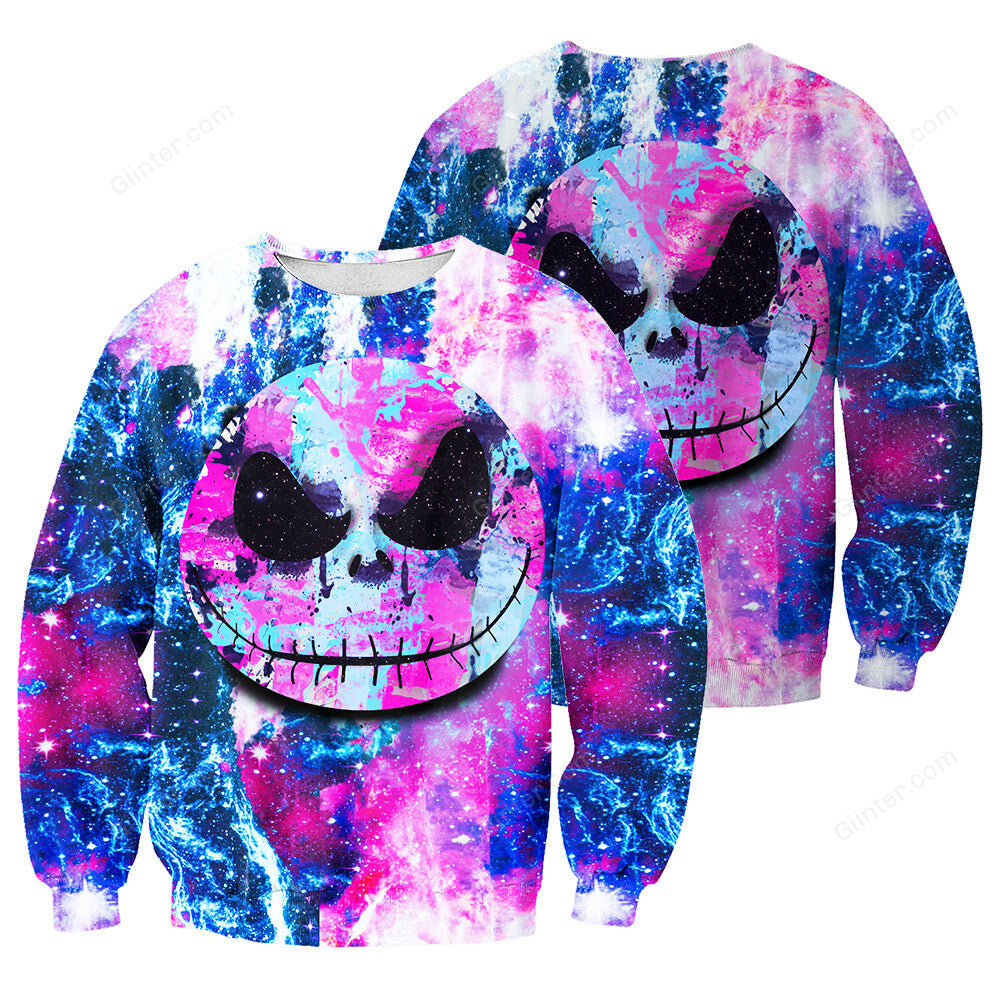 Jack Skellington 3D All Over Printed Shirts For Men And Women 31