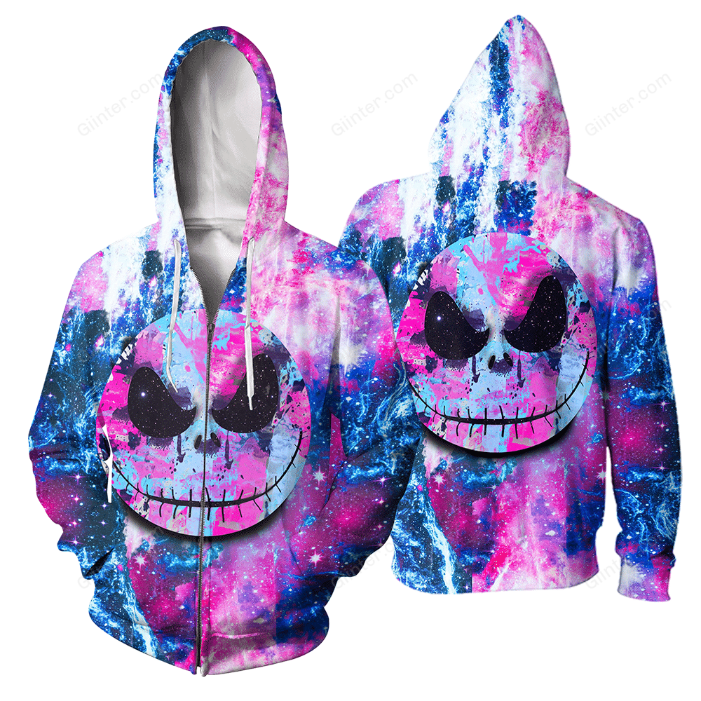 Jack Skellington 3D All Over Printed Shirts For Men And Women 31