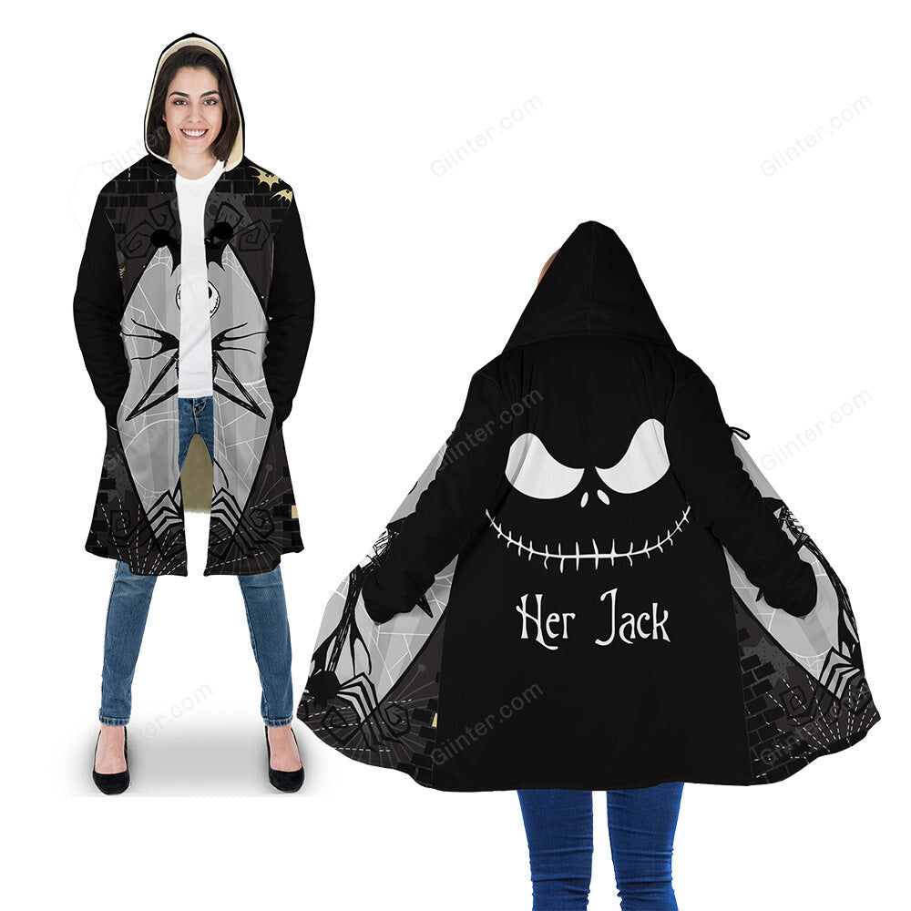 Jack Skellington 3D All Over Printed Shirts For Men And Women 313
