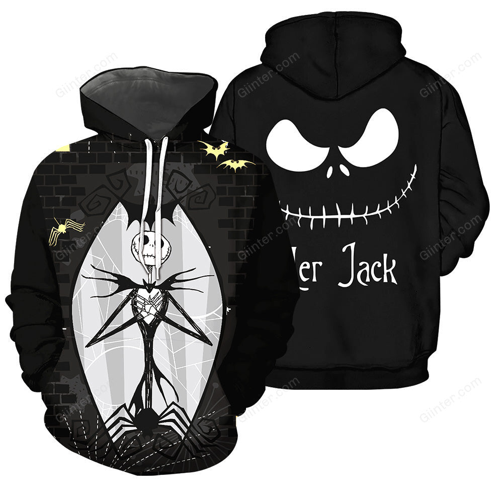 jack skellington hoodie