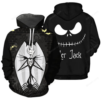 jack skellington hoodie