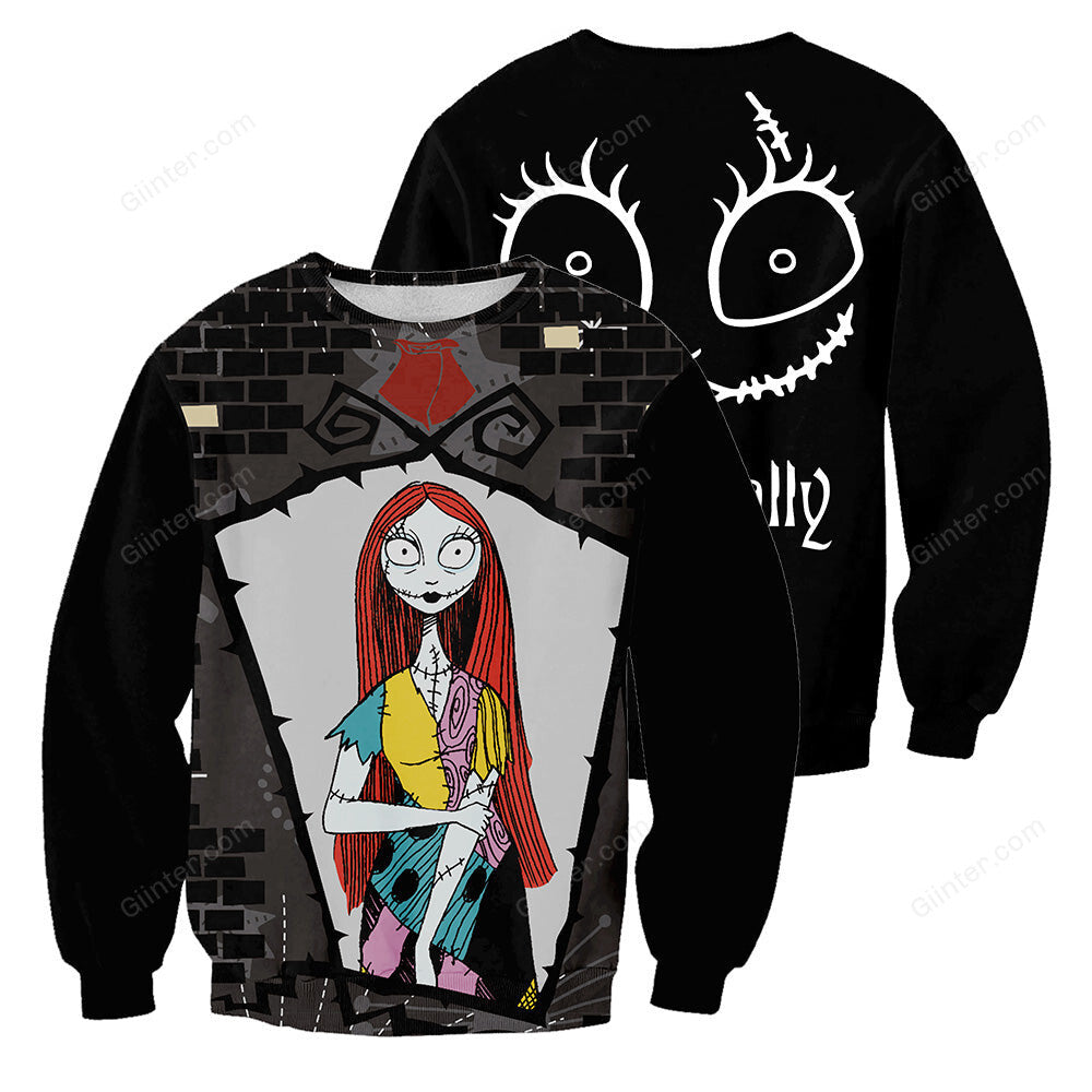 Jack Skellington 3D All Over Printed Shirts For Men And Women 314