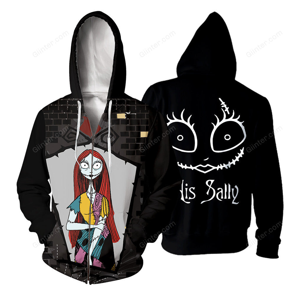 Jack Skellington 3D All Over Printed Shirts For Men And Women 314