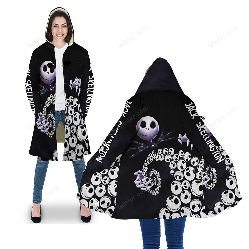 Jack Skellington 3D All Over Printed Shirts For Men And Women 315