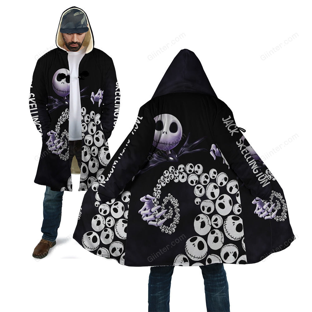 Jack Skellington 3D All Over Printed Shirts For Men And Women 315