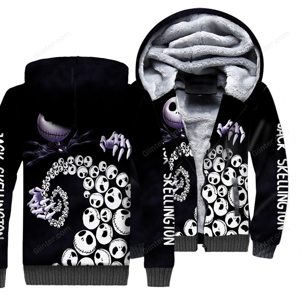 Jack Skellington 3D All Over Printed Shirts For Men And Women 315