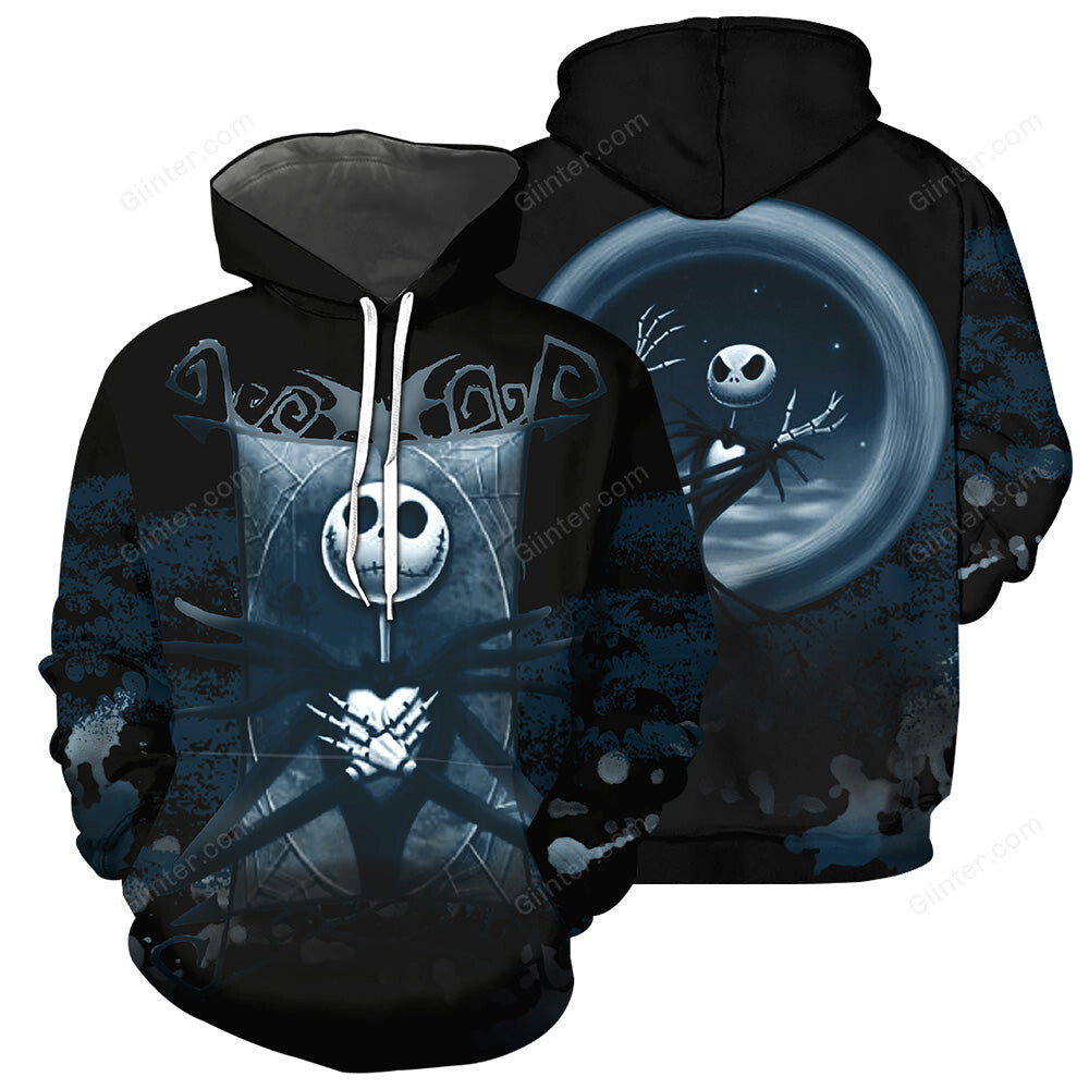 jack skellington hoodie