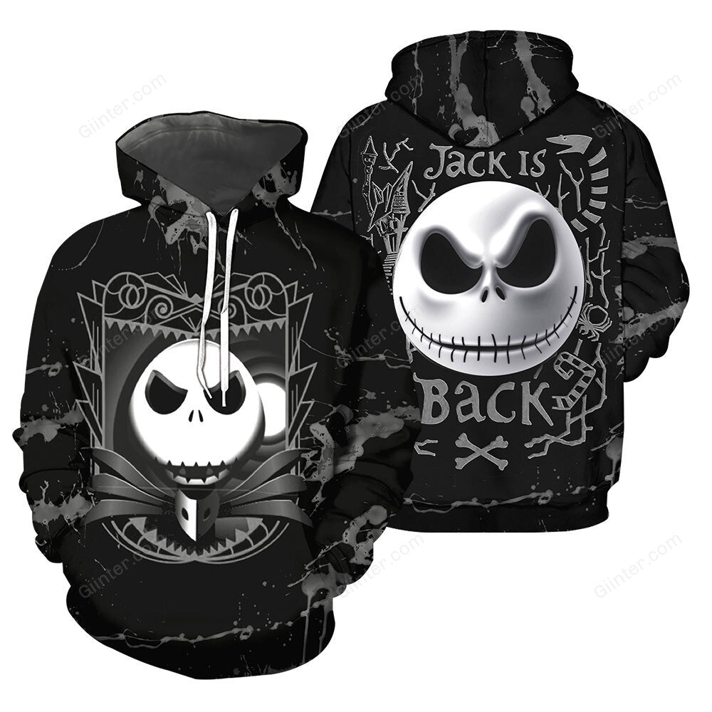 jack skellington hoodie