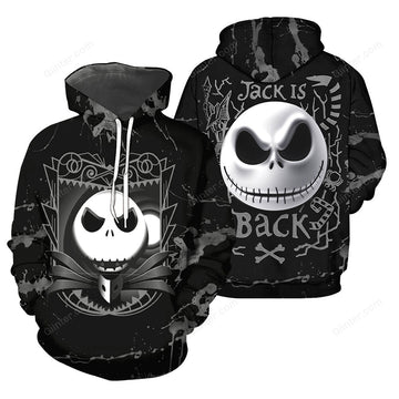 jack skellington hoodie