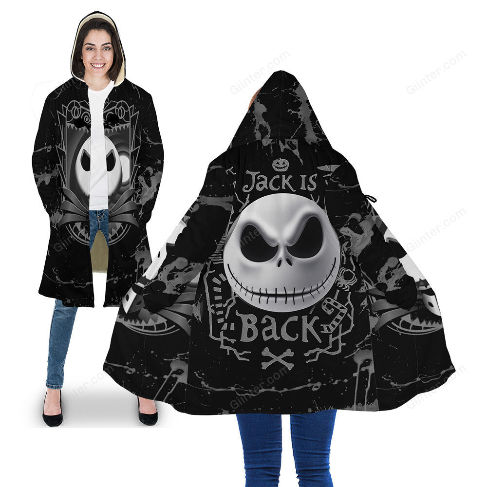 Jack Skellington 3D All Over Printed Shirts For Men And Women 317