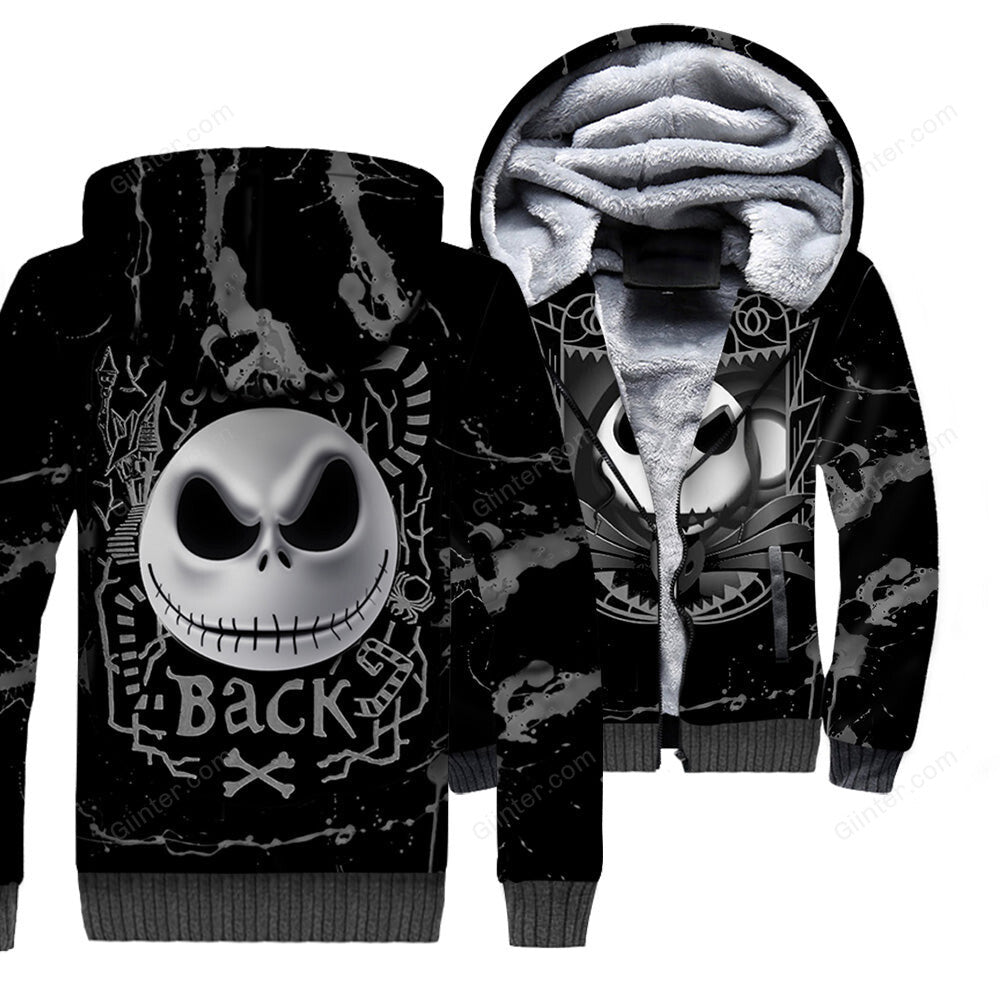 Jack Skellington 3D All Over Printed Shirts For Men And Women 317