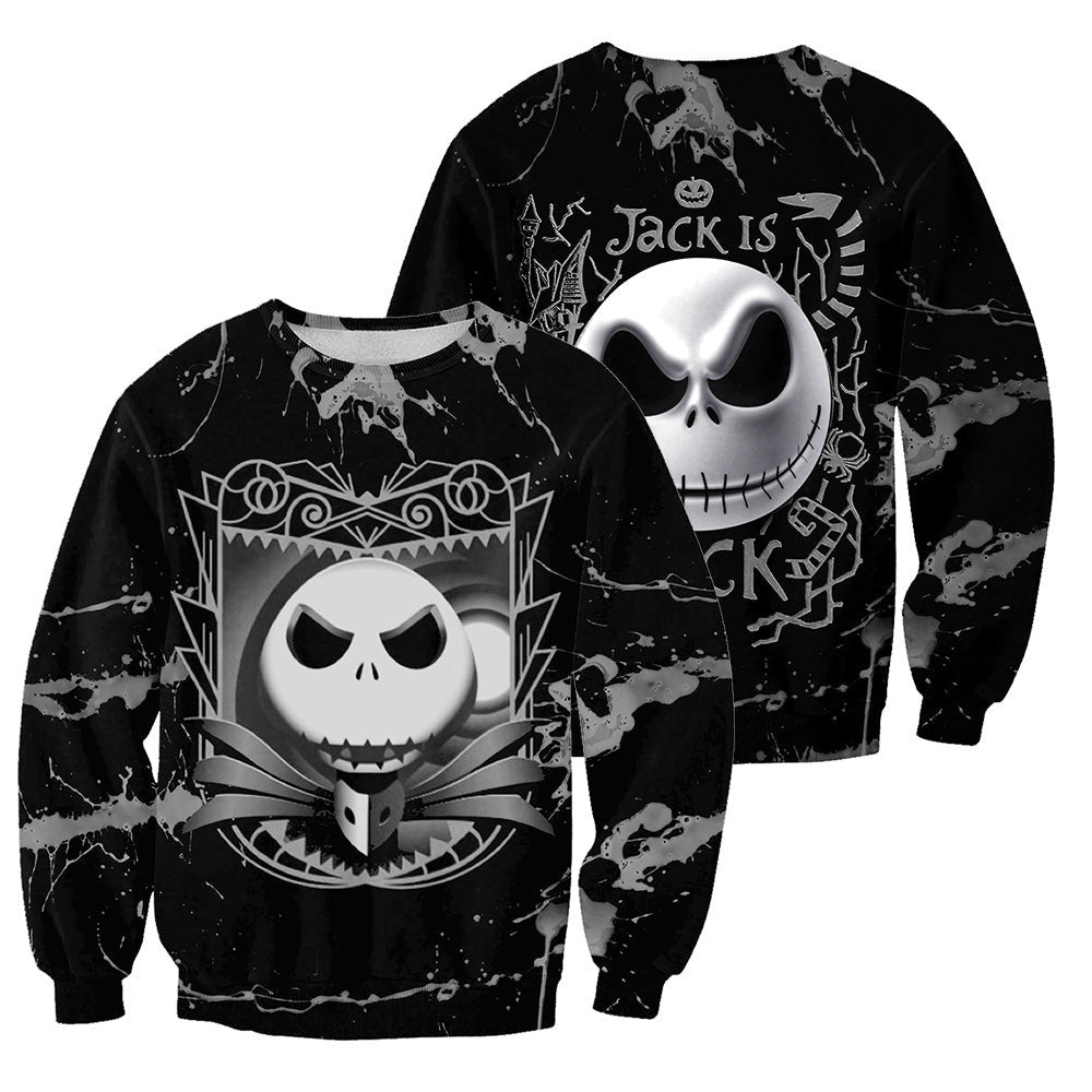 Jack Skellington 3D All Over Printed Shirts For Men And Women 317
