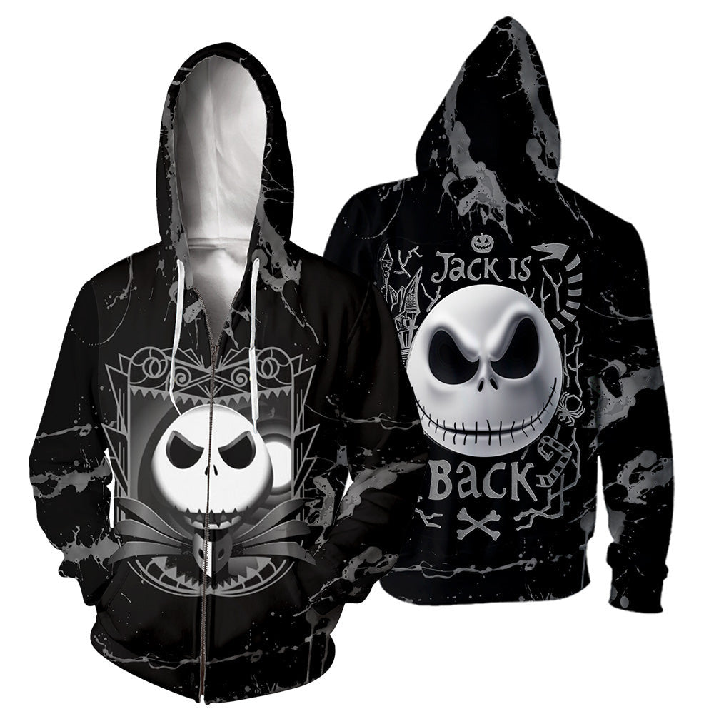 Jack Skellington 3D All Over Printed Shirts For Men And Women 317