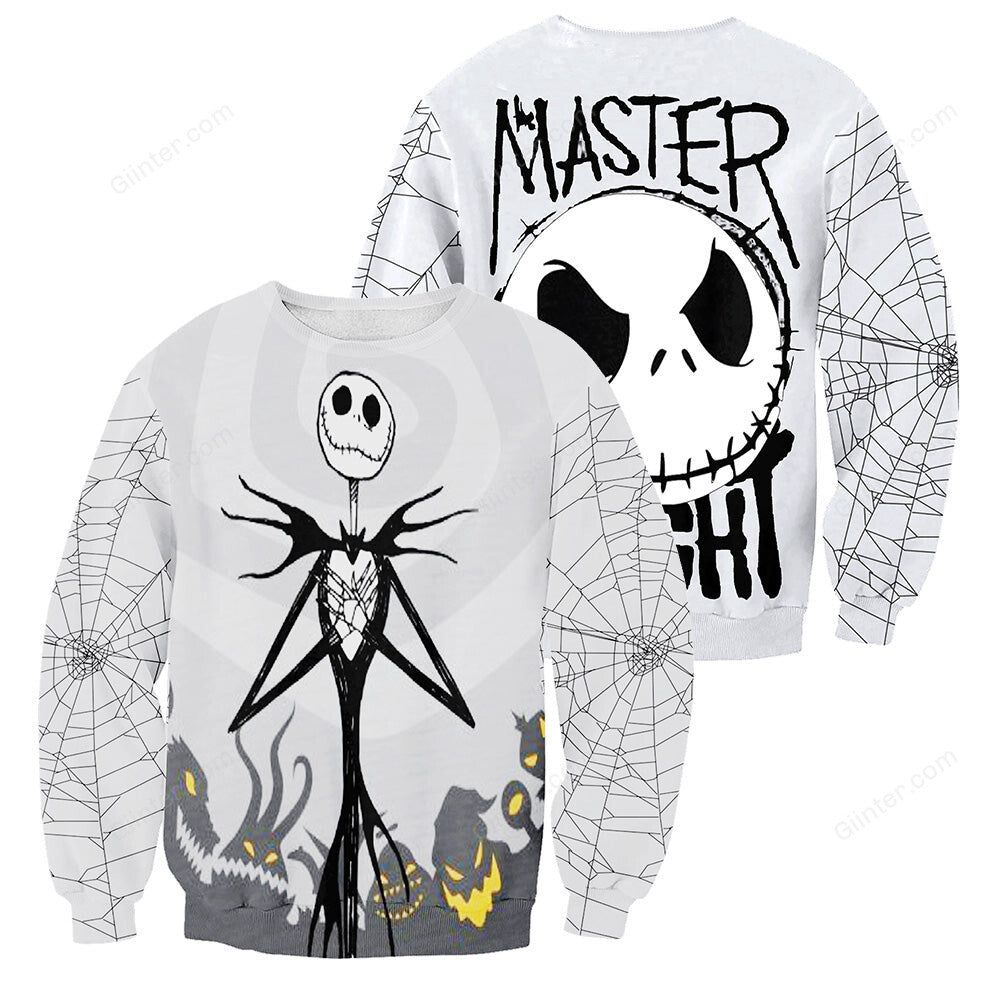 Jack Skellington 3D All Over Printed Shirts For Men And Women 318