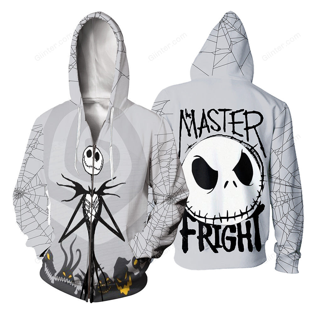 Jack Skellington 3D All Over Printed Shirts For Men And Women 318