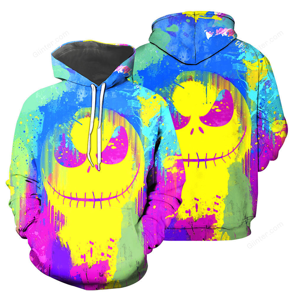 Jack Skellington 3D All Over Printed Shirts For Men And Women 32