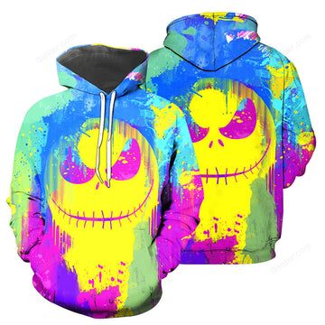 Jack Skellington 3D All Over Printed Shirts For Men And Women 32