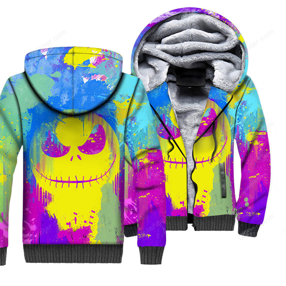 Jack Skellington 3D All Over Printed Shirts For Men And Women 32