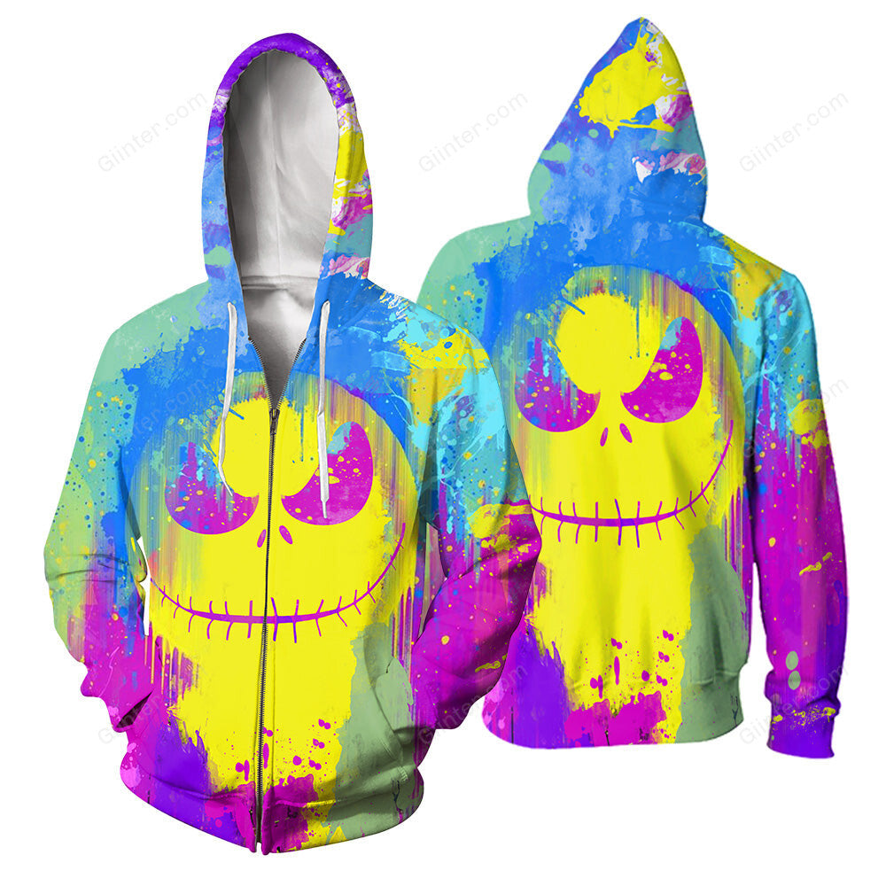 Jack Skellington 3D All Over Printed Shirts For Men And Women 32