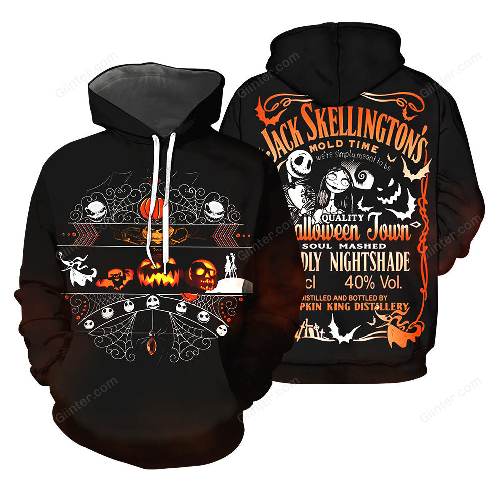 jack skellington hoodie