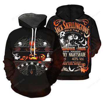 jack skellington hoodie