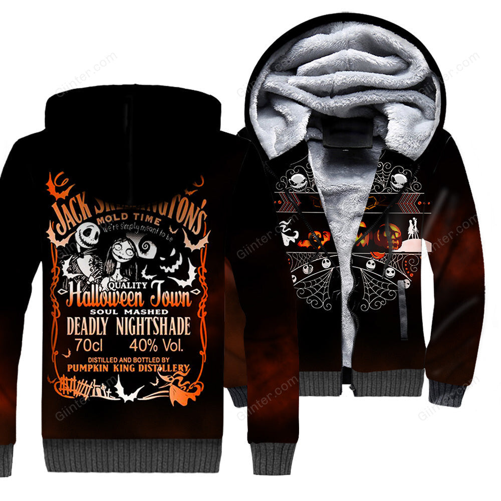 Jack Skellington 3D All Over Printed Shirts For Men And Women 320