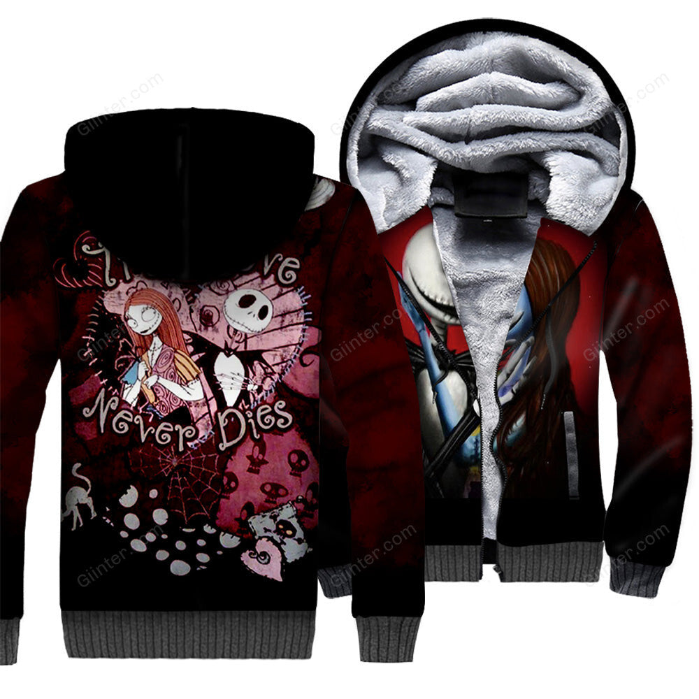 Jack Skellington 3D All Over Printed Shirts For Men And Women 321