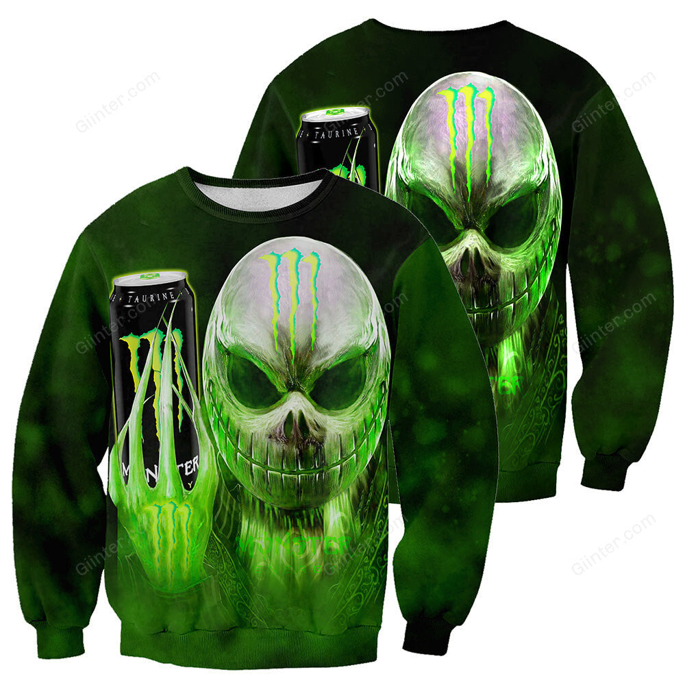 Jack Skellington 3D All Over Printed Shirts For Men And Women 322