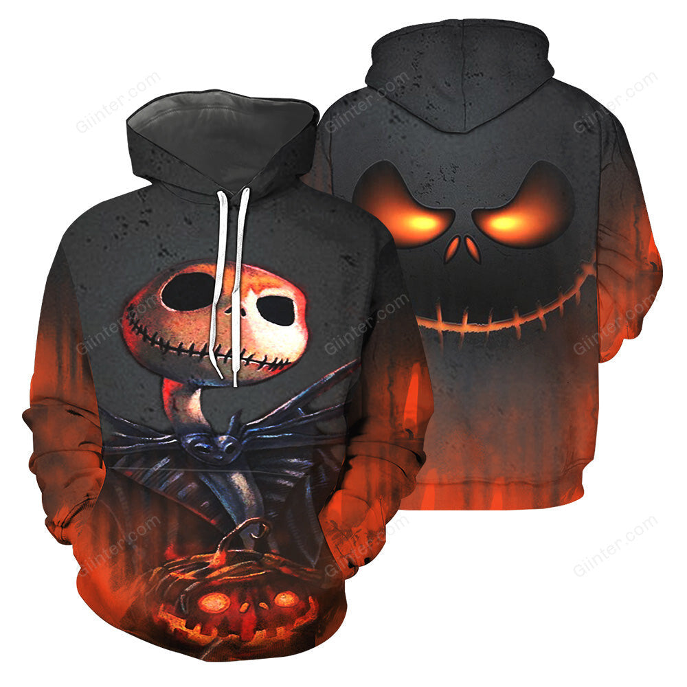 jack skellington hoodie
