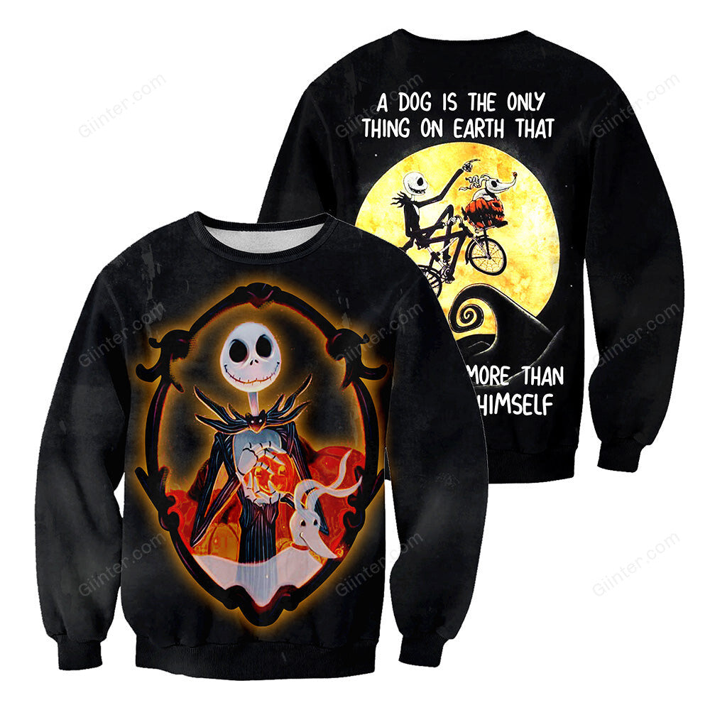Jack Skellington 3D All Over Printed Shirts For Men And Women 324