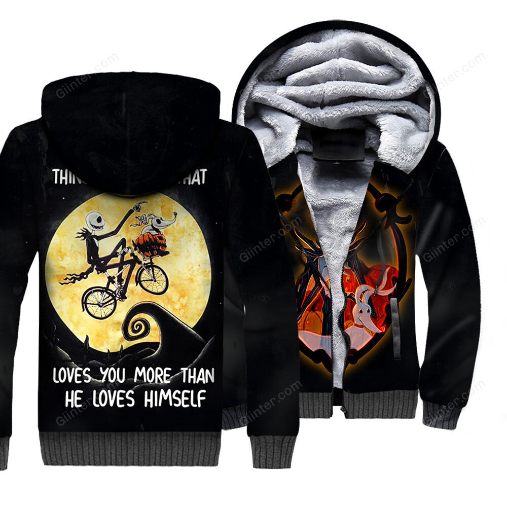 Jack Skellington 3D All Over Printed Shirts For Men And Women 324