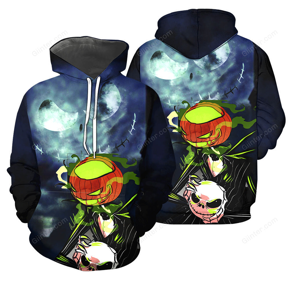 jack skellington hoodie