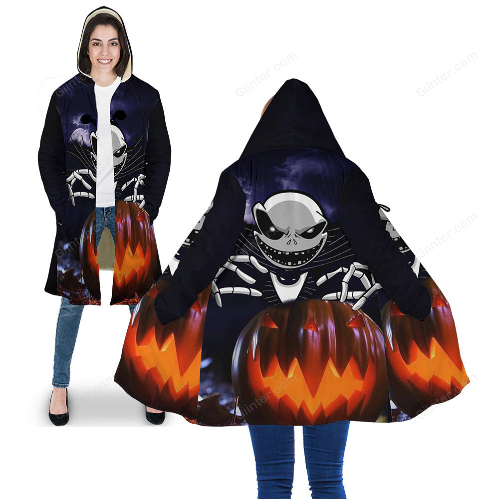 Jack Skellington 3D All Over Printed Shirts For Men And Women 326