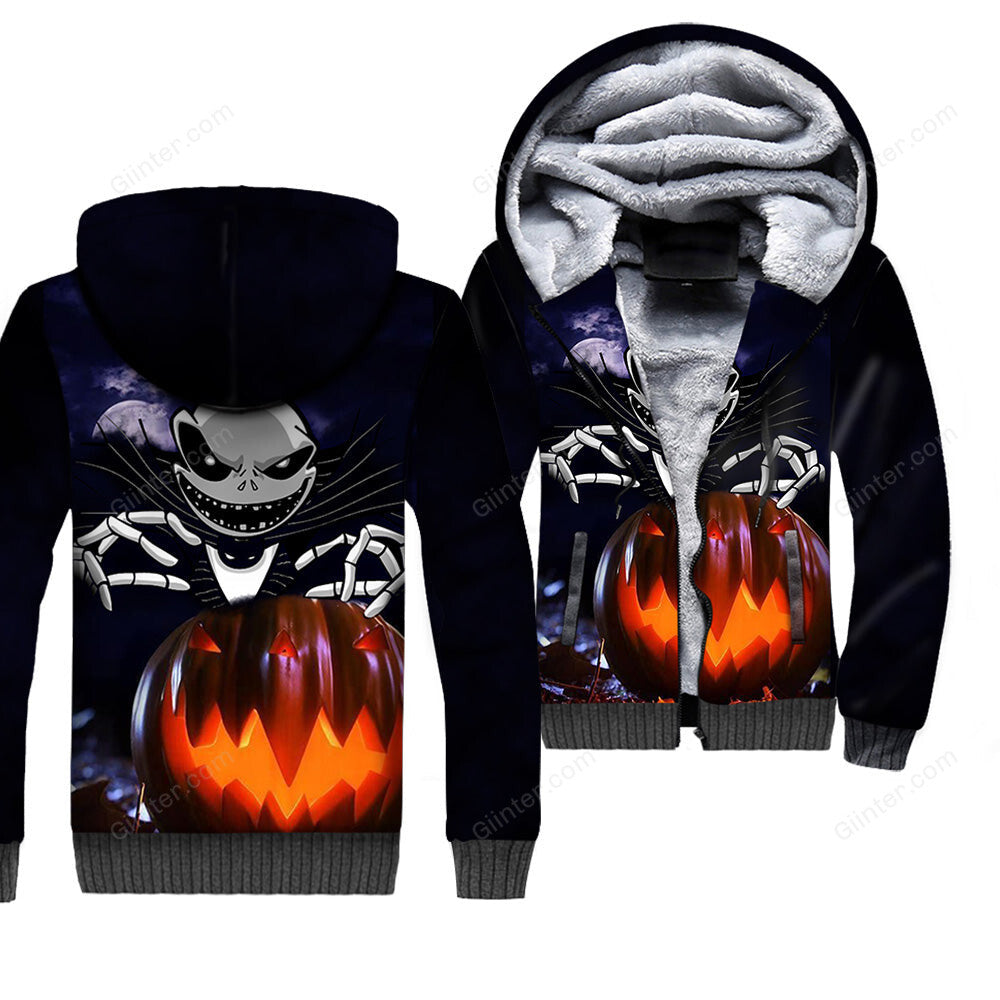 Jack Skellington 3D All Over Printed Shirts For Men And Women 326