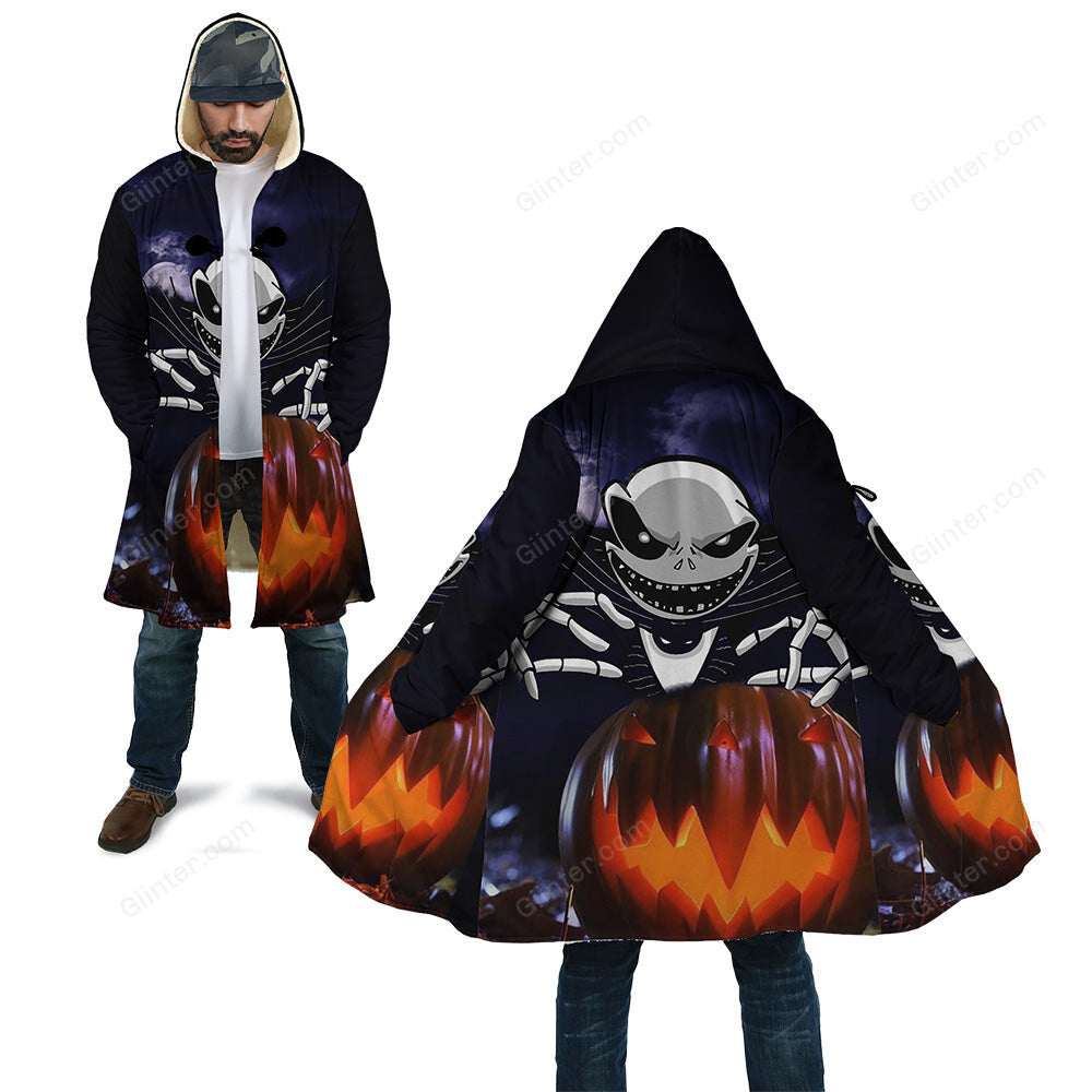 Jack Skellington 3D All Over Printed Shirts For Men And Women 326
