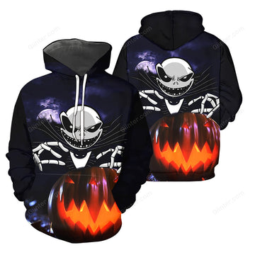 jack skellington hoodie