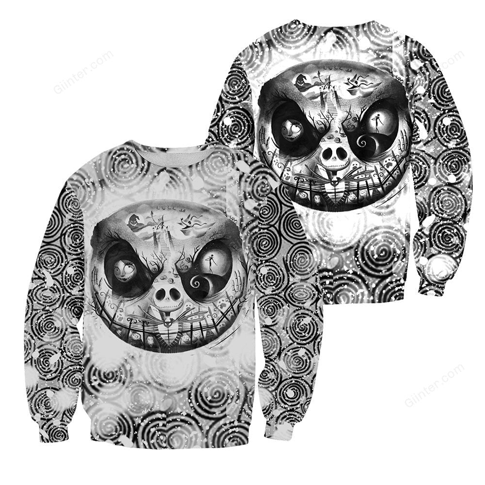 Jack Skellington 3D All Over Printed Shirts For Men And Women 327