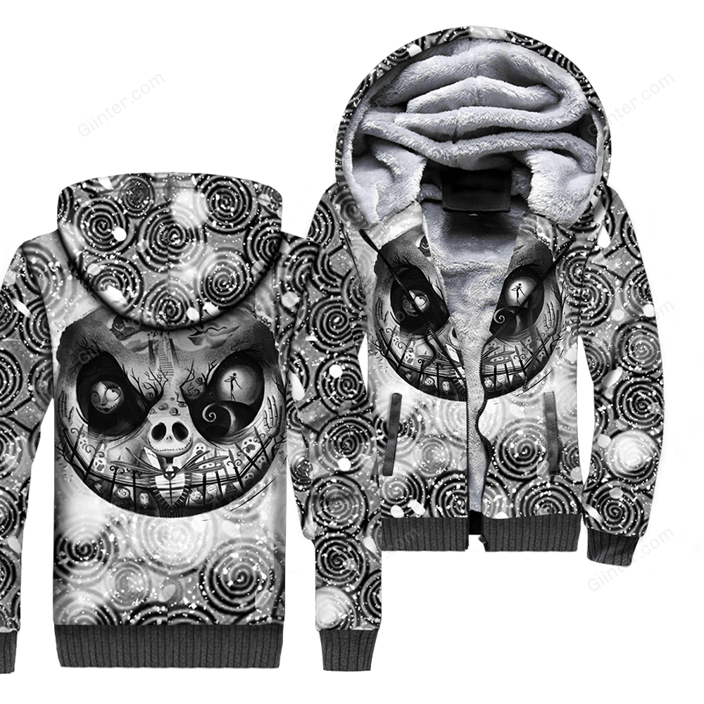 Jack Skellington 3D All Over Printed Shirts For Men And Women 327