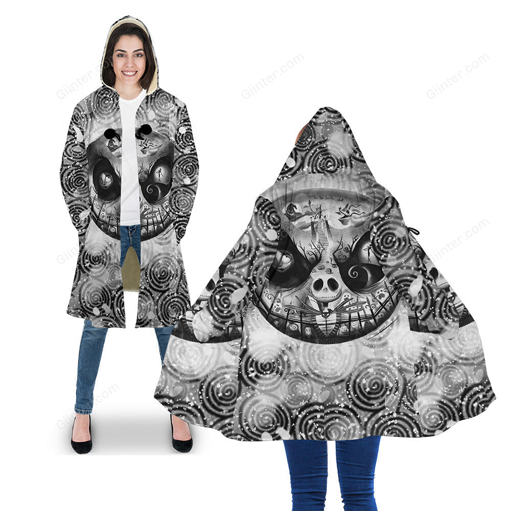 Jack Skellington 3D All Over Printed Shirts For Men And Women 327