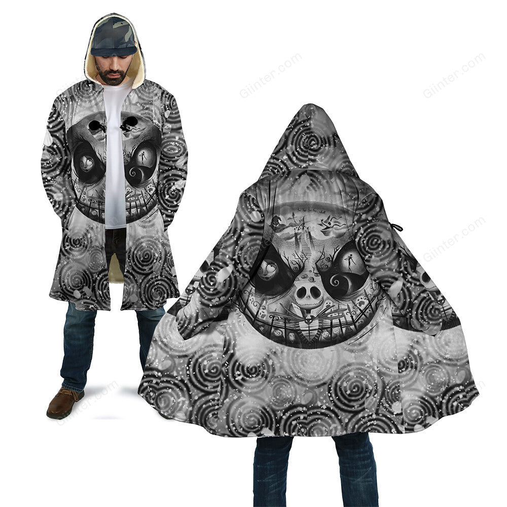 Jack Skellington 3D All Over Printed Shirts For Men And Women 327